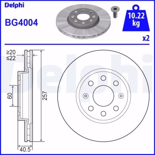 Delphi BG4004