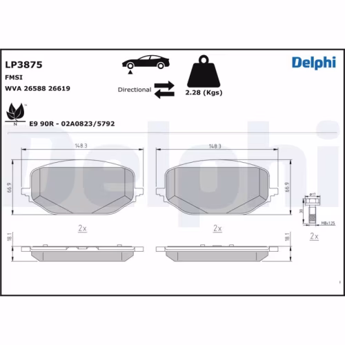 Delphi LP3875