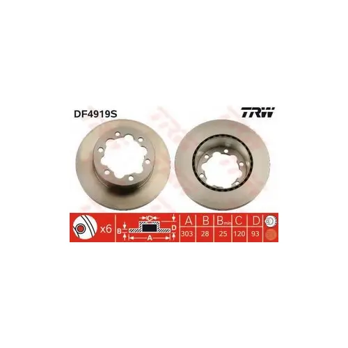 TRW DF4919S